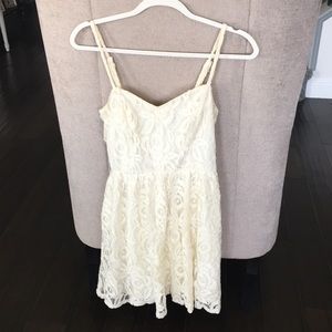 White Lace Dress